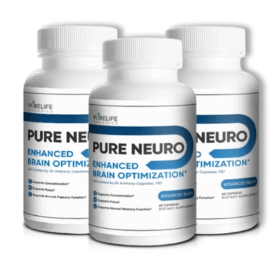 Pure Neuro: Boost Your Brain Power And Achieve Success
